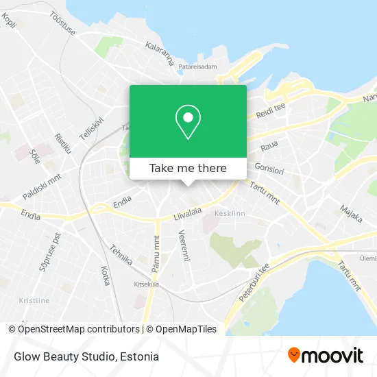 Карта Glow Beauty Studio