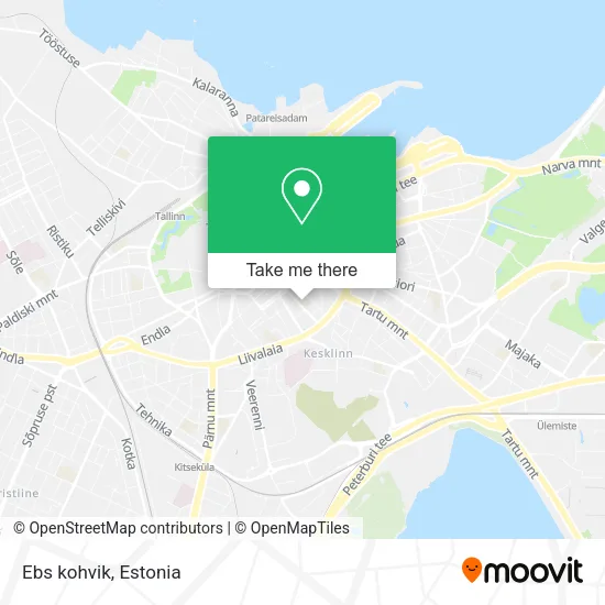 Карта Ebs kohvik