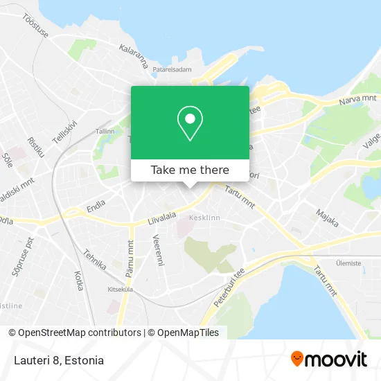 Карта Lauteri 8