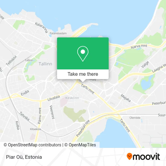 Piar Oü map