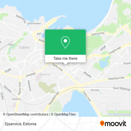 Карта Djservice