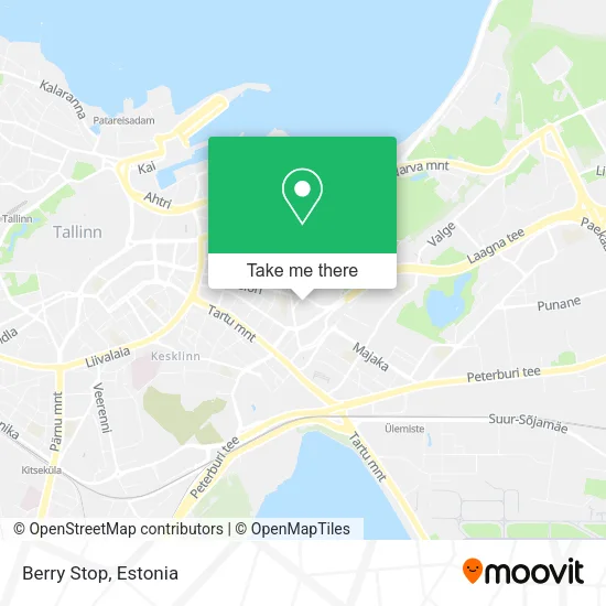 Berry Stop map