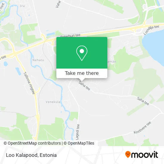 Карта Loo Kalapood