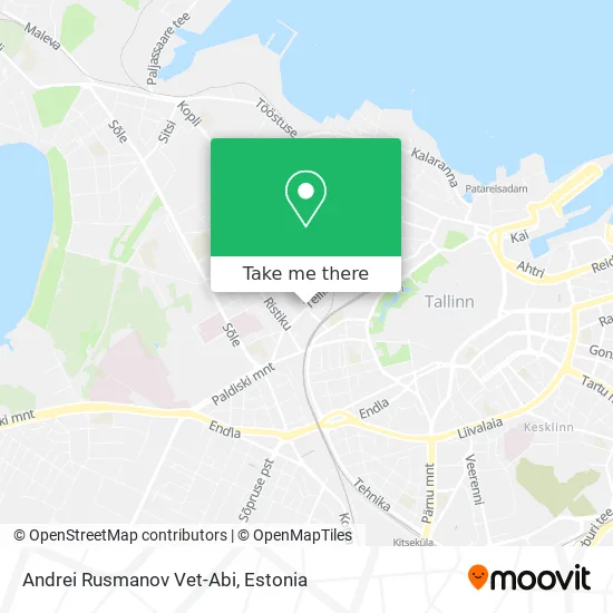 Карта Andrei Rusmanov Vet-Abi