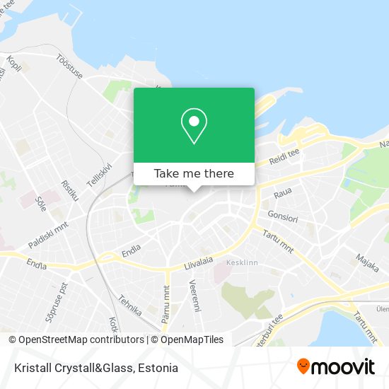 Kristall Crystall&Glass map