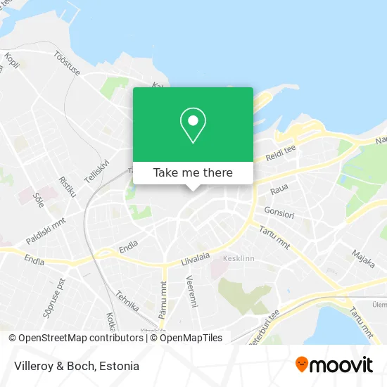 Villeroy & Boch map