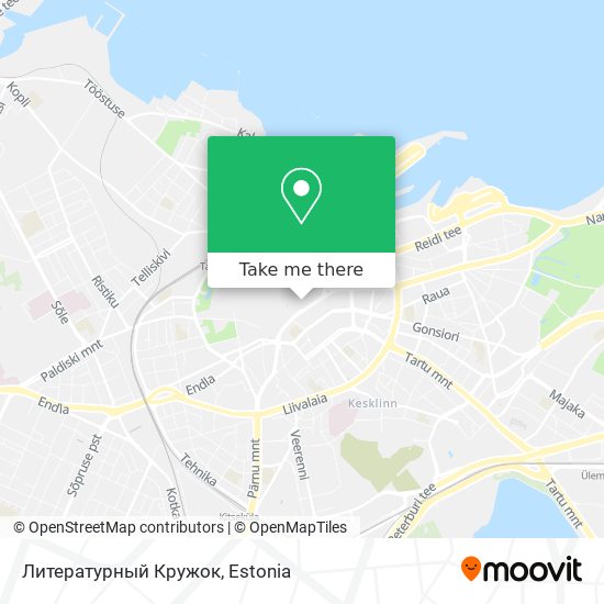 Литературный Кружок map