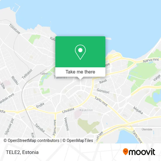 Карта TELE2