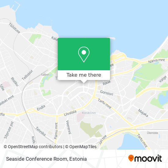 Seaside Conference Room map
