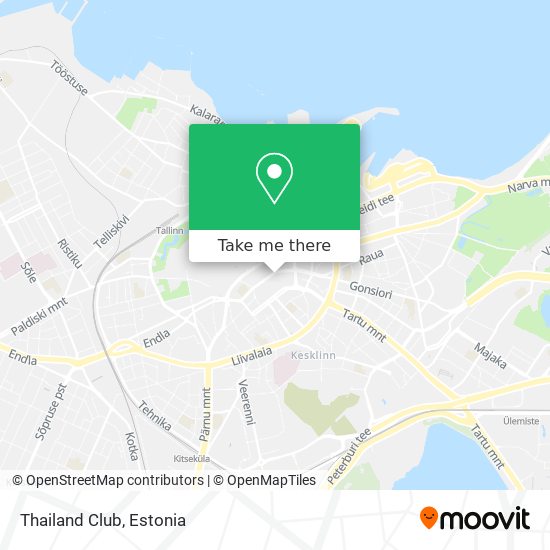 Карта Thailand Club