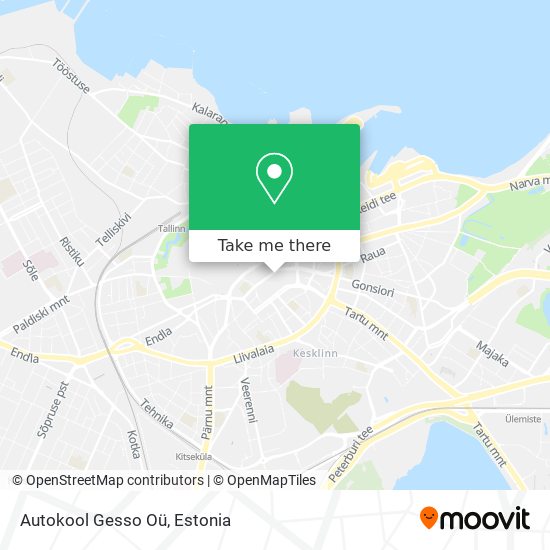 Autokool Gesso Oü map