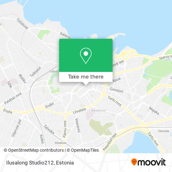 Карта Ilusalong Studio212