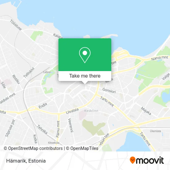 Hämarik map