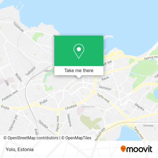 Yolo map