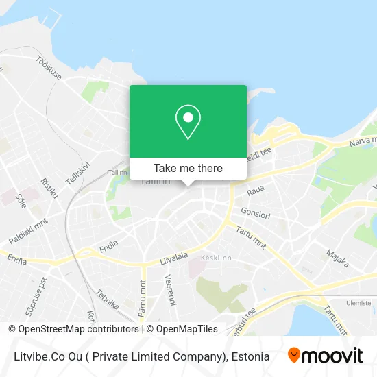 Litvibe.Co Ou ( Private Limited Company) map