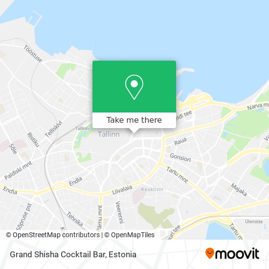 Grand Shisha Cocktail Bar map