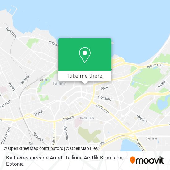 Kaitseressursside Ameti Tallinna Arstlik Komisjon map