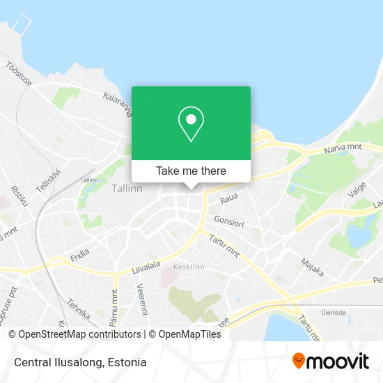 Карта Central Ilusalong