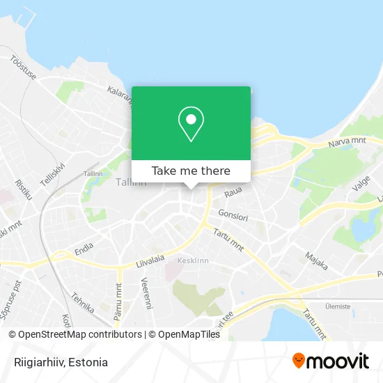Карта Riigiarhiiv