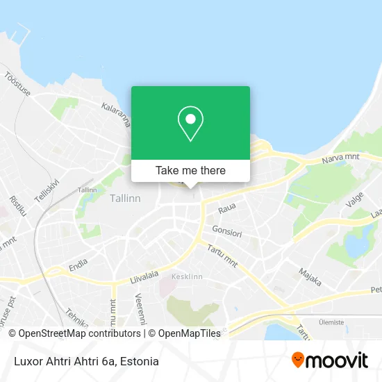 Luxor Ahtri Ahtri 6a map