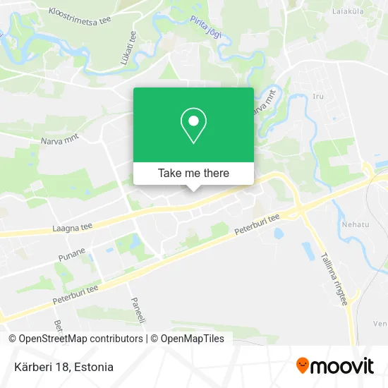 Kärberi 18 map