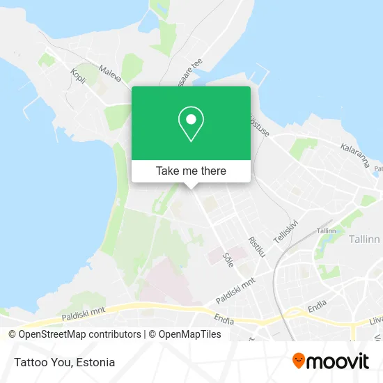 Карта Tattoo You