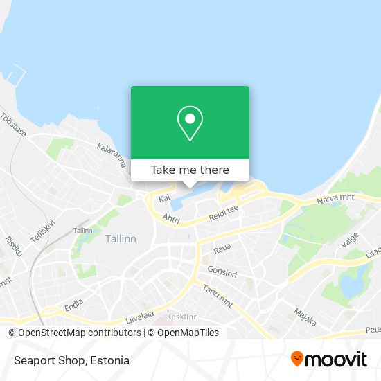 Seaport Shop map