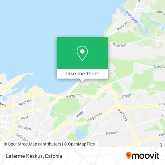Laferme Keskus map
