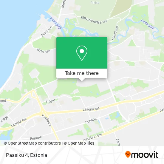 Карта Paasiku 4