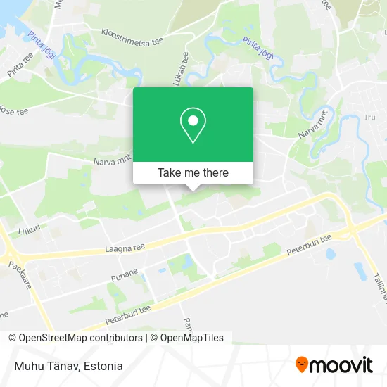 Карта Muhu Tänav