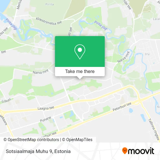 Карта Sotsiaalmaja Muhu 9
