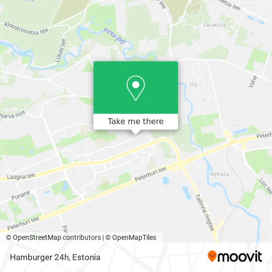 Карта Hamburger 24h