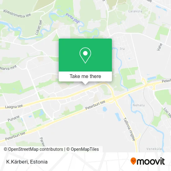 K.Kärberi map