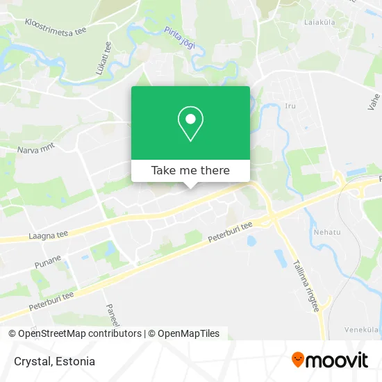 Карта Crystal