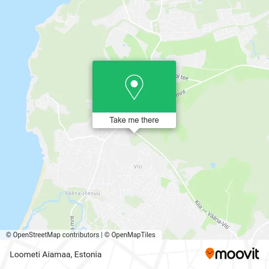 Карта Loometi Aiamaa