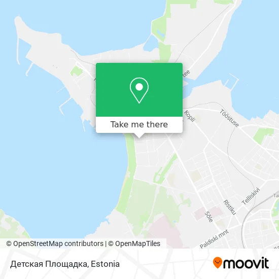 Карта Детская Площадка