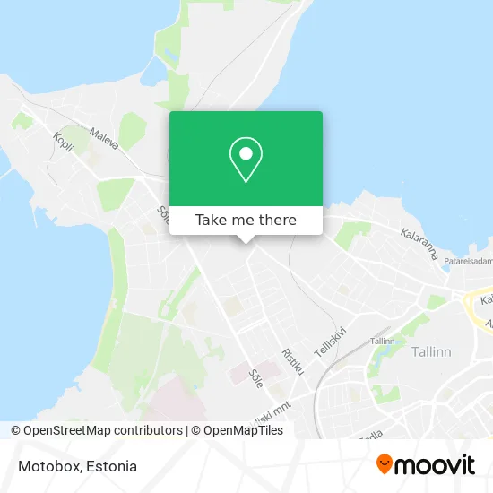 Карта Motobox