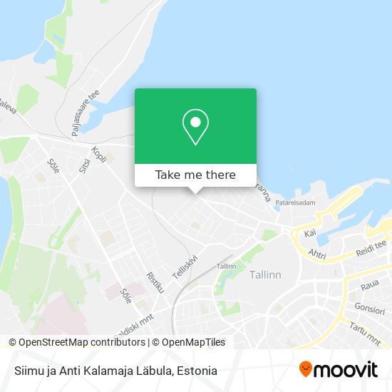 Siimu ja Anti Kalamaja Läbula map