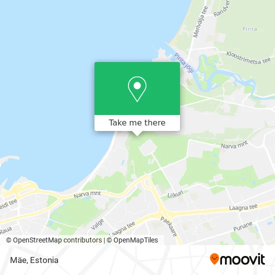 Карта Mäe