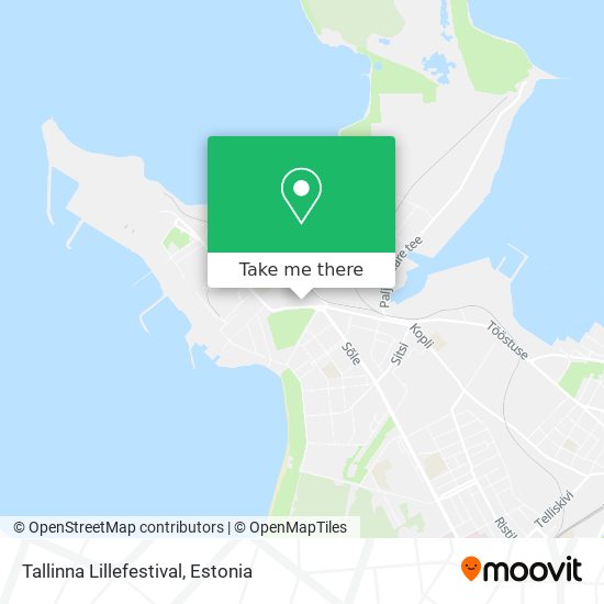 Tallinna Lillefestival map