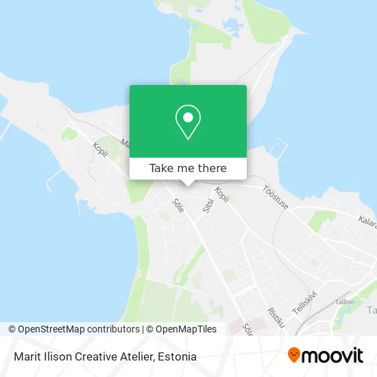 Карта Marit Ilison Creative Atelier