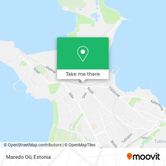 Карта Maredo Oü