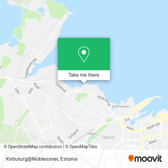 Карта Kirbuturg@Noblessner