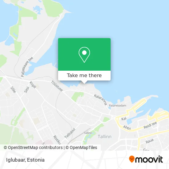 Карта Iglubaar