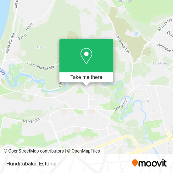 Карта Hunditubaka