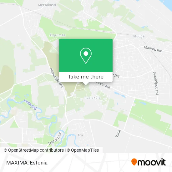Карта MAXIMA