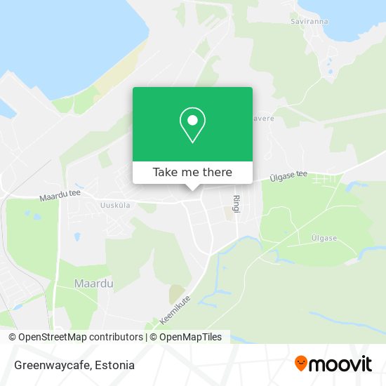 Greenwaycafe map