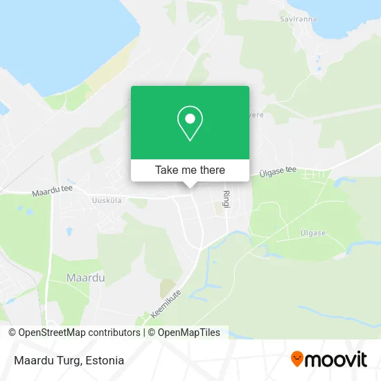 Карта Maardu Turg