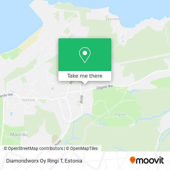 Diamondworx Oy Ringi T map