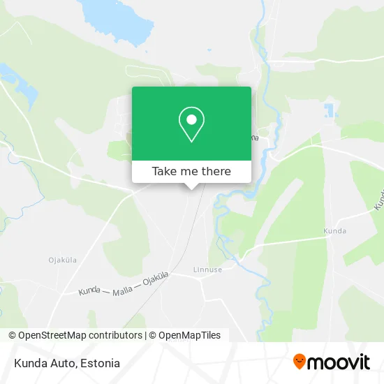 Карта Kunda Auto